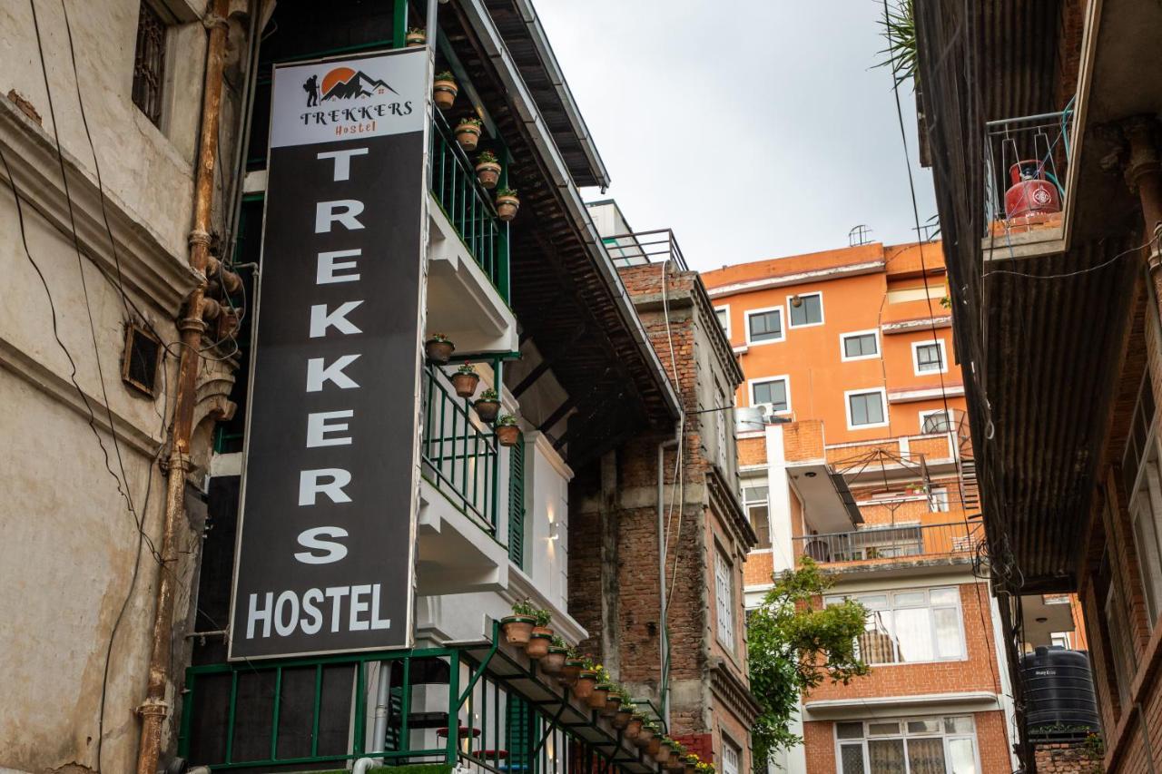 Trekkers Hostel Kathmandu Bagian luar foto