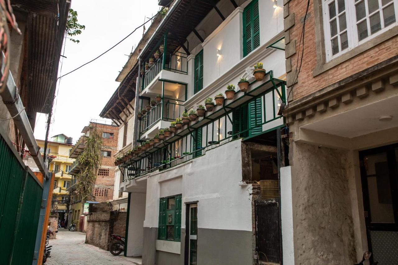 Trekkers Hostel Kathmandu Bagian luar foto