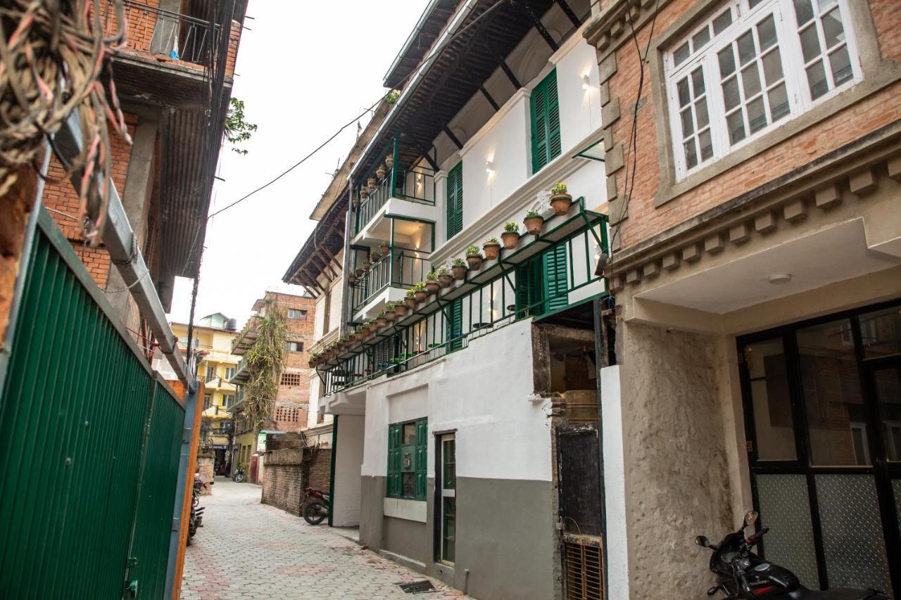 Trekkers Hostel Kathmandu Bagian luar foto