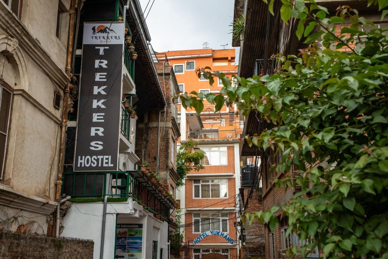 Trekkers Hostel Kathmandu Bagian luar foto