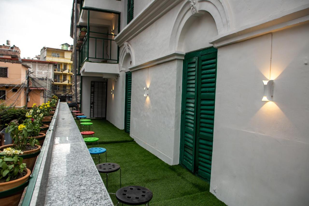 Trekkers Hostel Kathmandu Bagian luar foto
