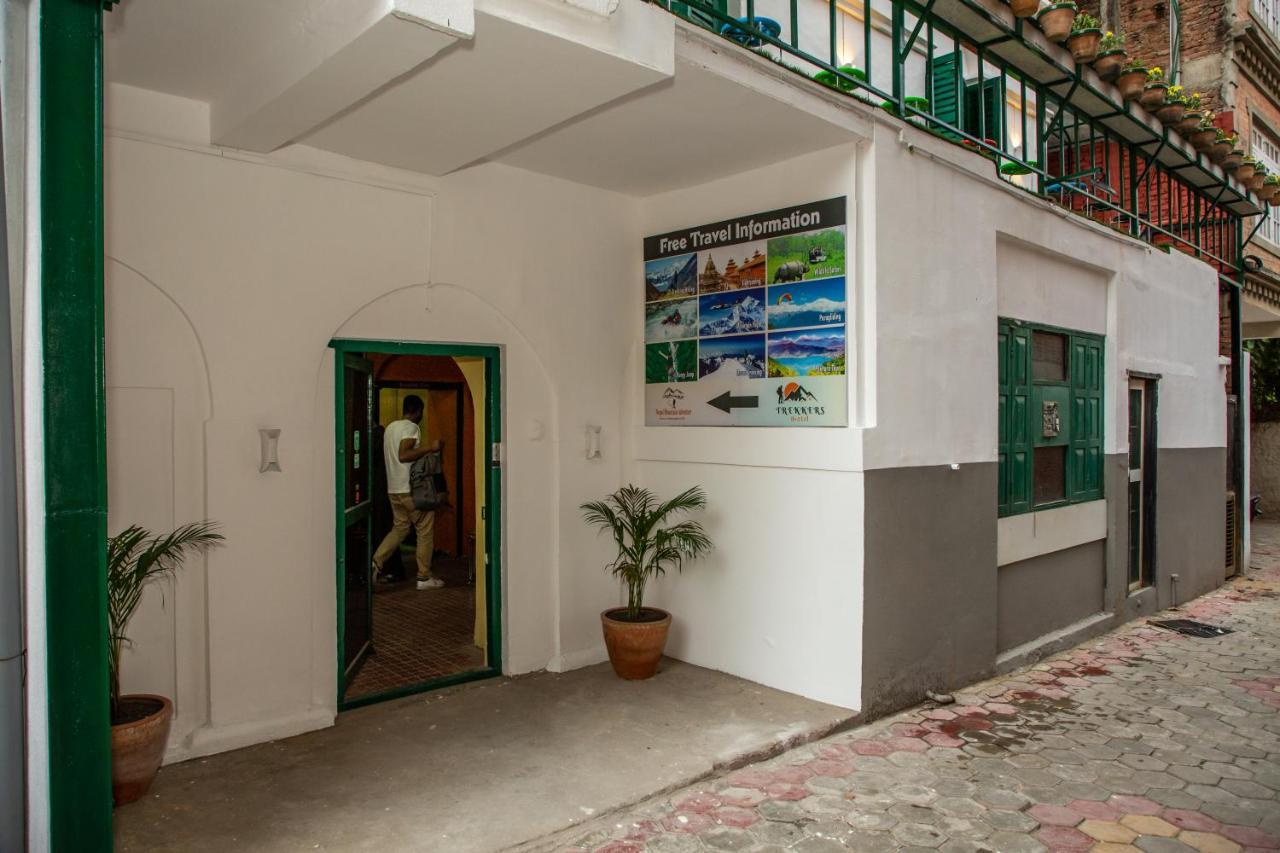 Trekkers Hostel Kathmandu Bagian luar foto